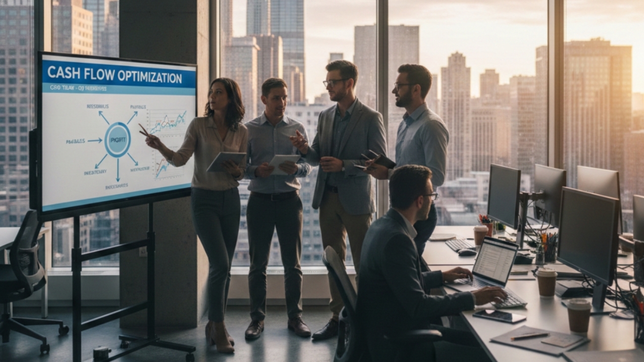 Cash Flow Optimization for Multi-Location Businesses