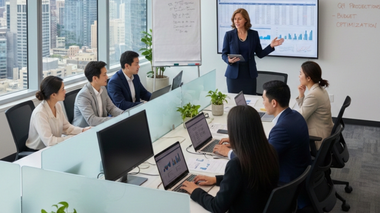 How Part-Time CFOs Help Small Businesses Scale Profitably