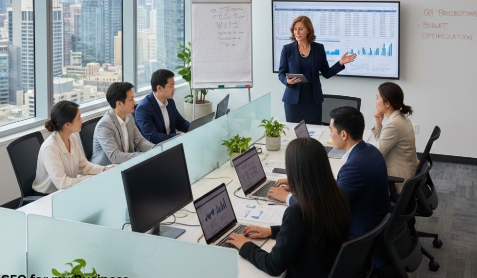 How Part-Time CFOs Help Small Businesses Scale Profitably