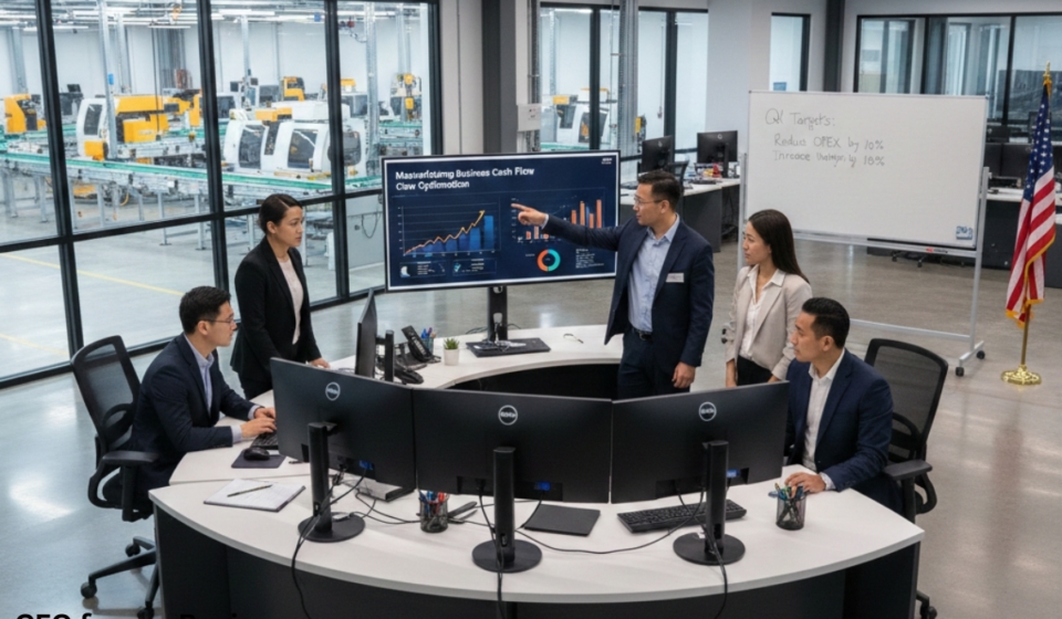 Manufacturing Business Cash Flow: Unique Challenges and Solutions