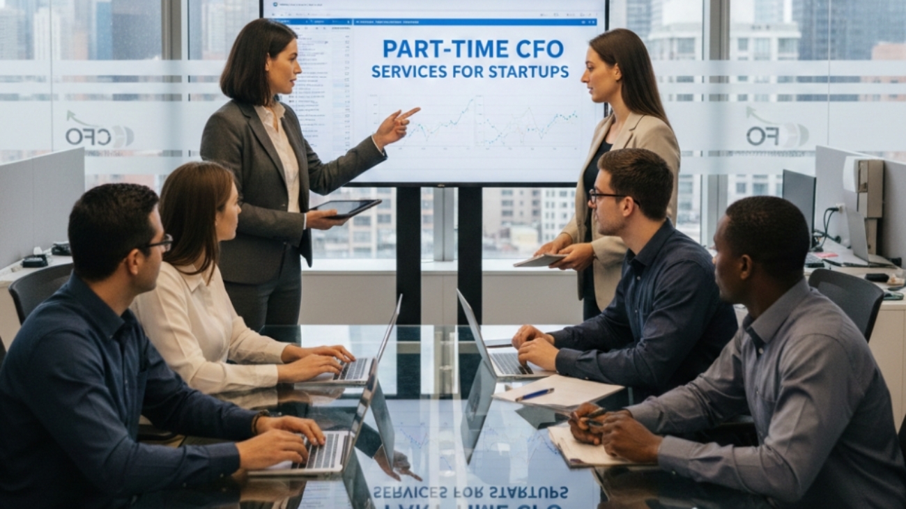 Part-Time CFO Services for Startups: Building Financial Foundation
