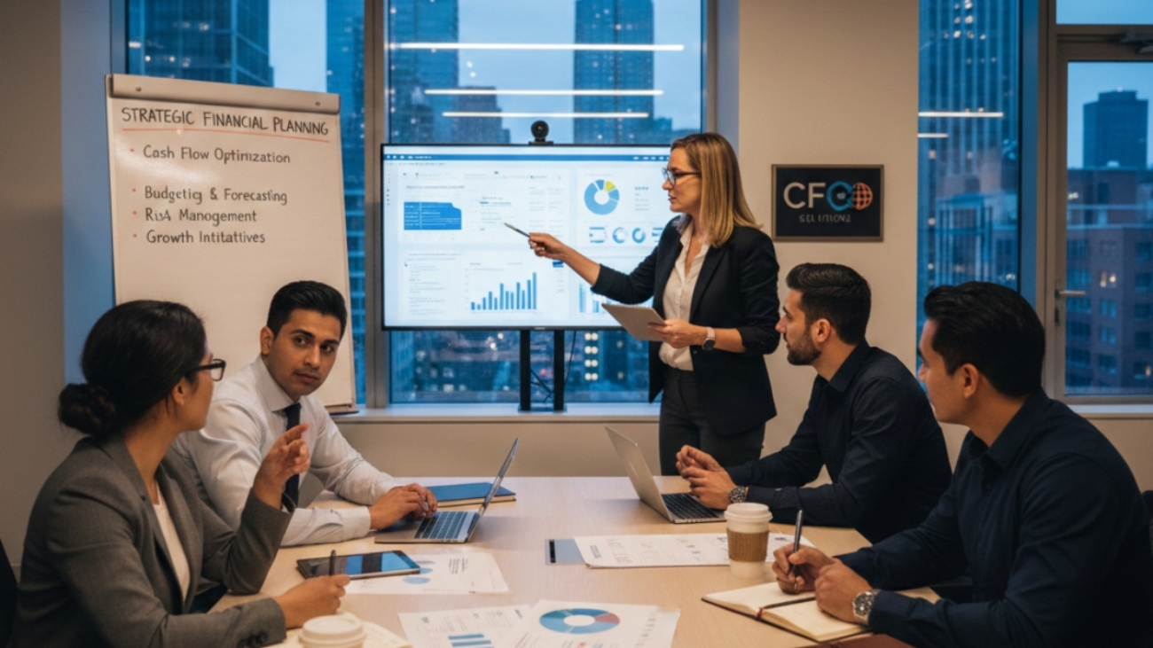 Strategic Financial Planning with a Fractional CFO: What to Expect