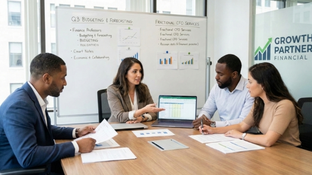 Budgeting and Forecasting with a Fractional CFO: Best Practices