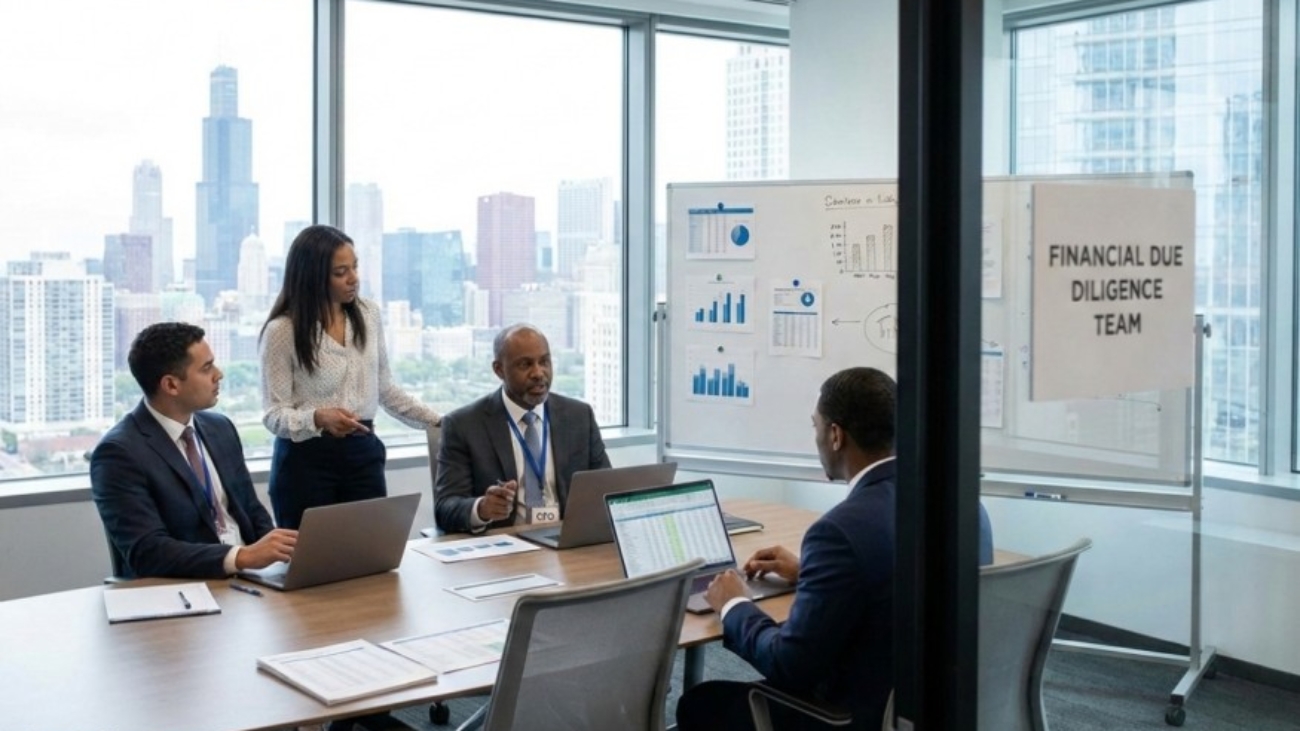 Buying a Business? Financial Due Diligence Checklist