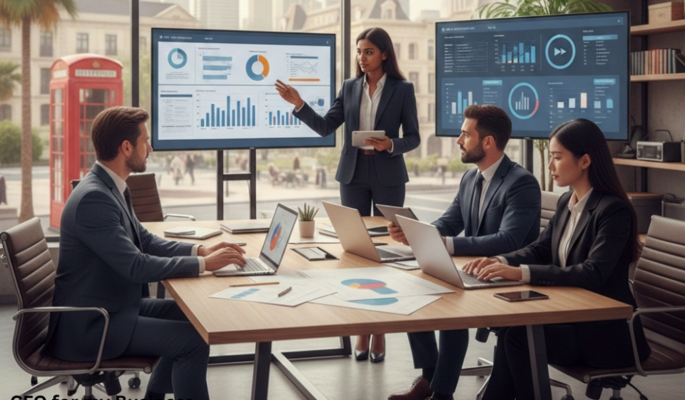 Construction Company Part-Time CFO: Project-Based Financial Management