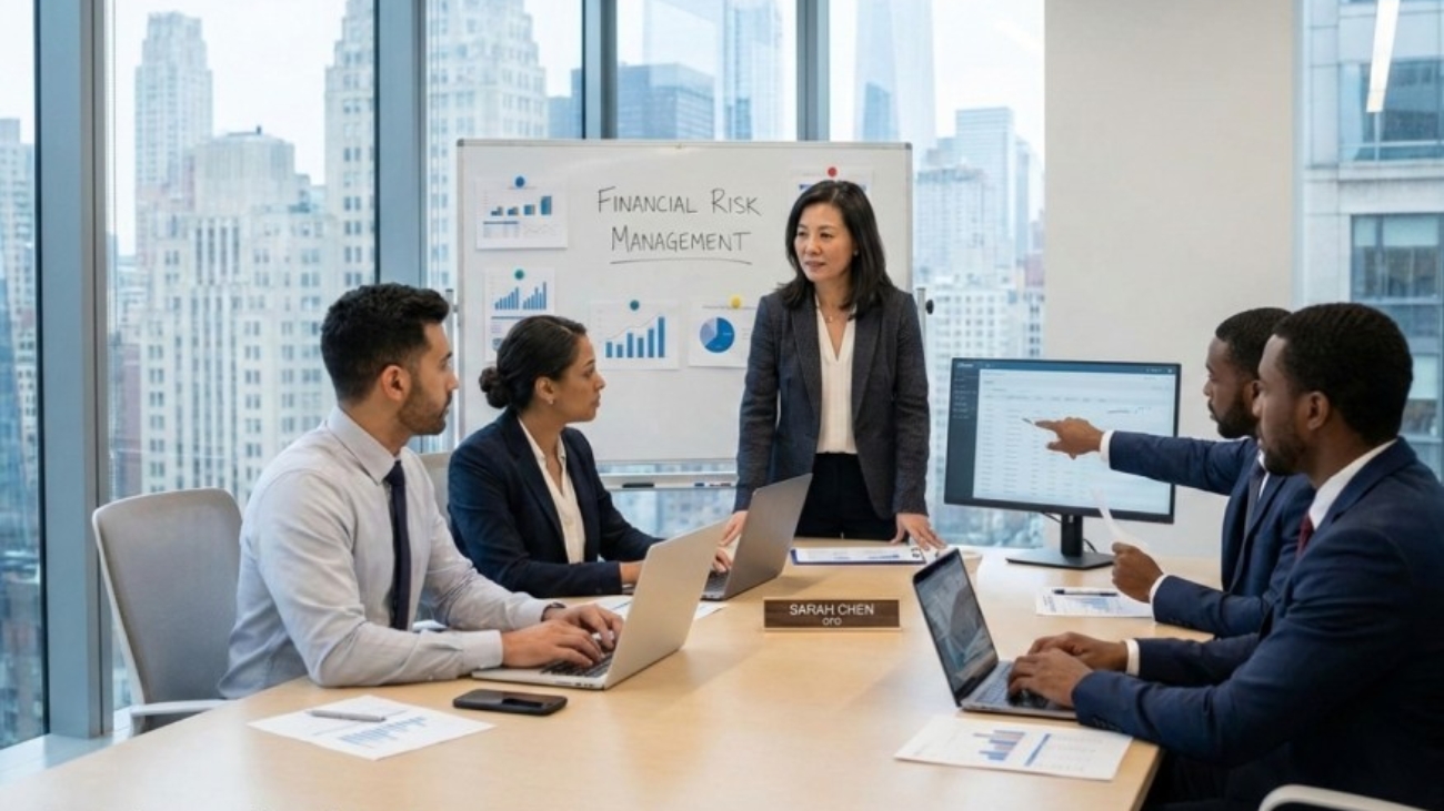 Financial Risk Management for Small Businesses