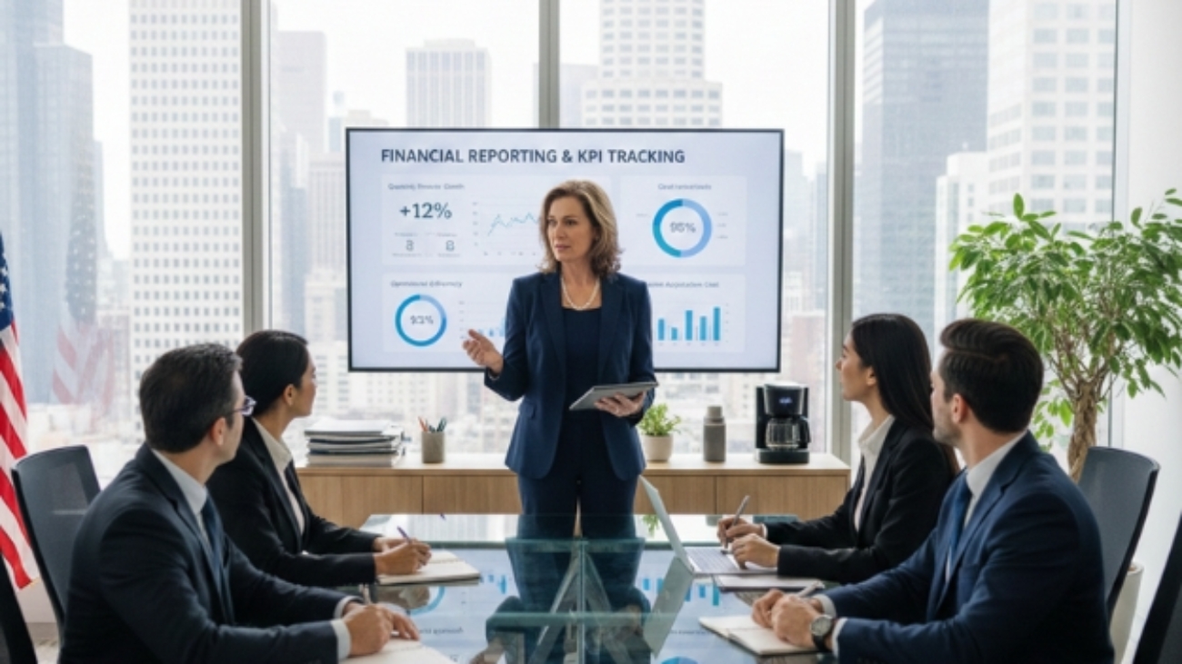 How Part-Time CFOs Improve Financial Reporting and KPI Tracking