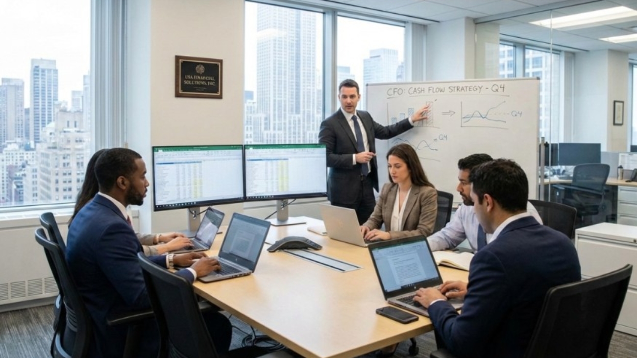 How to improve cash flow in small business