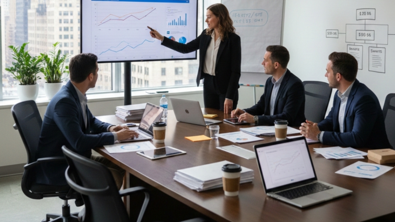 Restaurant Part-Time CFO Services: Food Costs and Margin Analysis