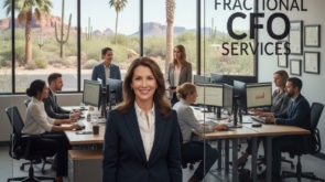 Affordable fractional CFO in Arizona 