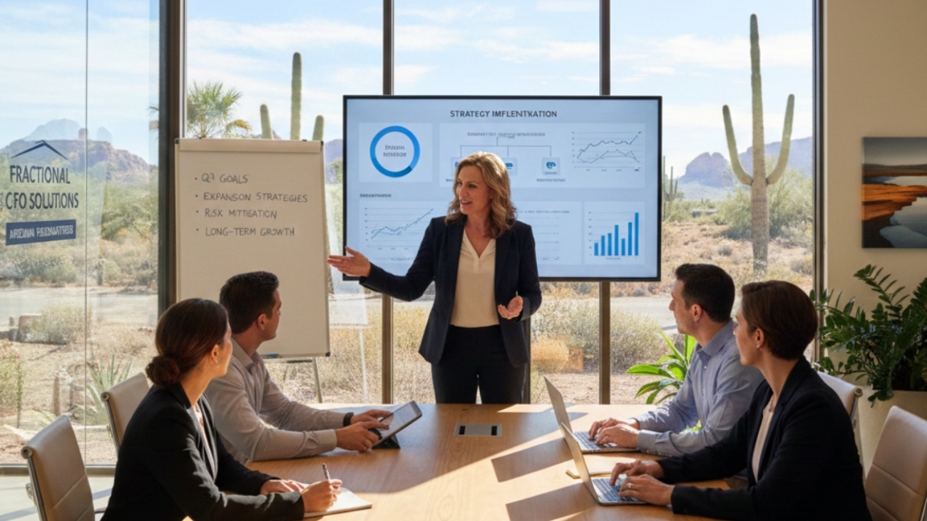Complete Guide to Hiring a Fractional CFO for Your Business