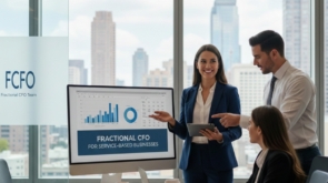 Fractional CFO Services for Service-Based Businesses
