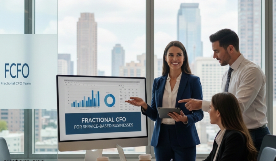 Fractional CFO Services for Service-Based Businesses