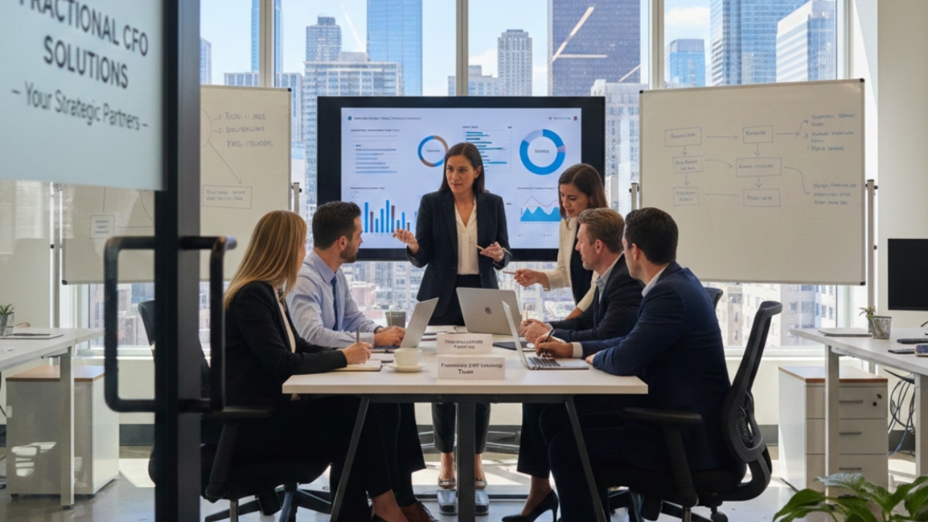 How Fractional CFOs Help with Business Growth Planning