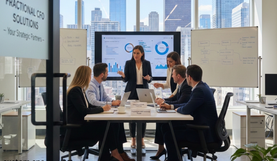 How Fractional CFOs Help with Business Growth Planning