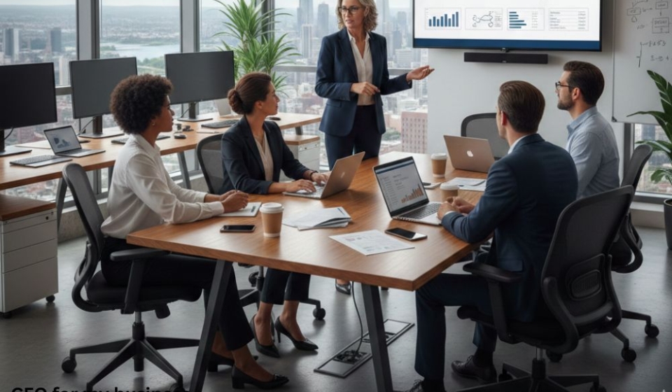 How to Set Financial Goals with Your Fractional CFO