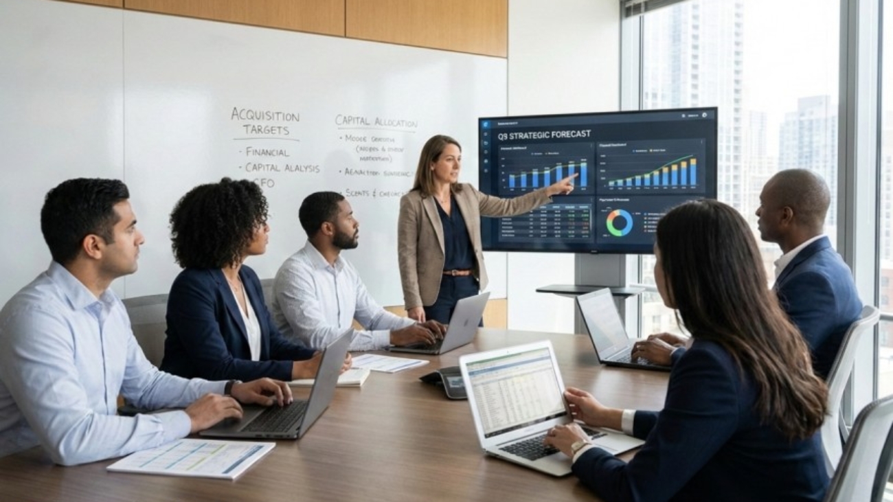 How to Use Financial Data to Drive Strategic Decisions