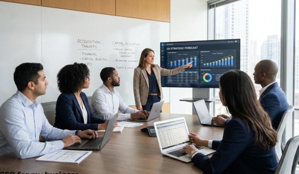 How to Use Financial Data to Drive Strategic Decisions