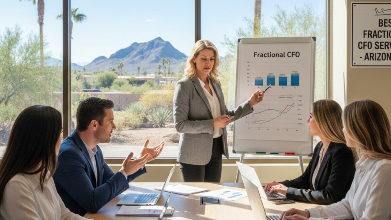 How to choose best fractional CFO in Arizona