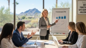How to choose best fractional CFO in Arizona