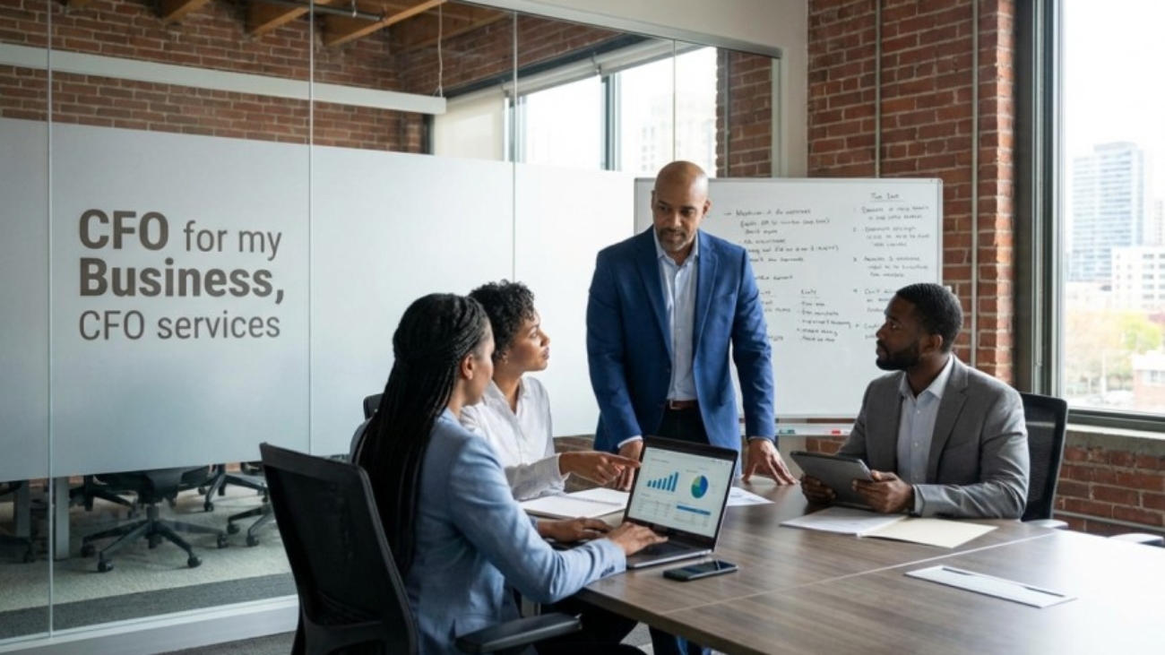 Interim CFO services